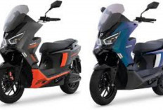 Motor Listrik Fox 350 Terbaru 2026: Desain Sporty, Performa Lebih Bertenaga, Siap Jadi Andalan Mobilitas!