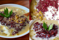 Buruan Cobain Resep Bubur Kacang Hijau Ketan dengan Kuah Gula Merah Santan!