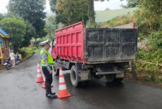 Cegah Kemacetan, Satlantas Lakukan Giat Gatur Selama Liburan Nataru