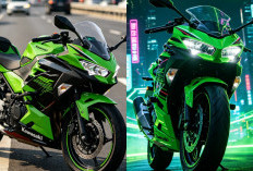 Kawasaki Ninja 250 Dua Silinder: Raja Motor Sport 36 PS dengan Fitur Pendukung Berkendara Canggih!