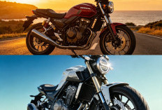 Honda CB400SF 2026 Meluncur dengan Teknologi E-Clutch: Pesona Klasik yang Makin Canggih