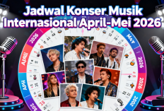 Jadwal Konser Musik Internasional April-Mei 2026: Dari Reuni Band Rock Legendaris hingga Debut Solois Pop
