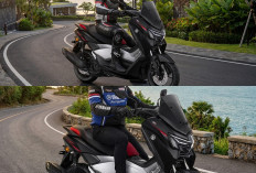 Promo Juni 2026 NMAX Turbo TECH MAX Special Livery, DP Mulai Rp4 Jutaan dan Angsuran Kompetitif