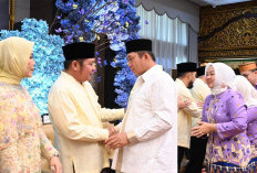 Pemkot Pagar Alam Hadiri Halal Bihalal Pemprov Sumsel