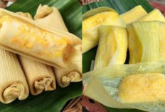 Camilan Tradisional Lembut Dan Manis Yang Menggoda Lidah Ada Lepet Jagung!