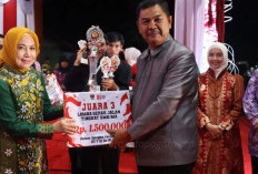 Wakil Ketua II DPRD Kota Pagar Alam Hadiri Malam Hiburan Rakyat