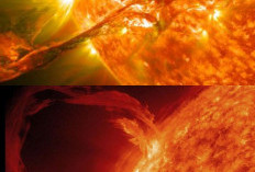Ayo Ikuti Serunya Mengungkap Tornado Api di Matahari yang Jauh Lebih Ganas dari Badai Kita