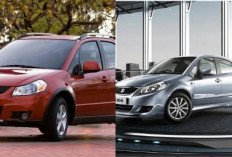 Review Suzuki SX4 Sedan: Sedan Kompak yang Masih Layak Diburu di Pasar Mobil Bekas Ditahun 2026!