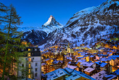 Keindahan Negara Swiss Yang Menakjubkan Menarik Perhatian Wisatawan 