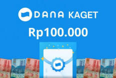 Saldo DANA Gratis Rp130.000, Hasilkan Uang dari Aplikasi Ini!