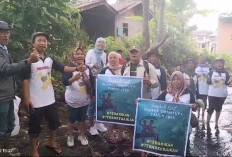 Jaga Perairan Sungai dan Dukung Ketahanan Pangan