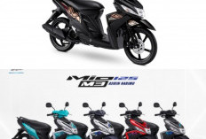 Mio Terbaru Makin Modern, Fitur Ini Jadi Sorotan Utama