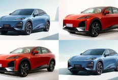Changan Deepal S07 Terbaru 2026 Muncul! SUV Listrik Futuristik, Jarak Tempuh Panjang, Siap Jadi Penantang!