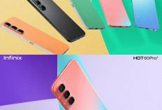 Keunggulan Infinix Terbaru 2025, Layar Super Terang, Performa Kencang, Harga Tetap Bersahabat, Ini Speknya!