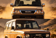 Isuzu Panther Mini Tak Lekang oleh Waktu, Mobil Diesel Bandel yang Tetap Jadi Favorit Keluarga
