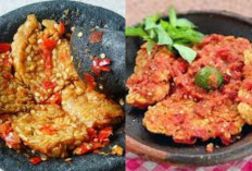 Resep Tempe Penyet Sederhana Enak Dan Menggugah Selera Bikin Namba Nasi!