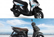 Yamaha Gear Ultima 125 Hybrid Solid 2026, Skutik Modern dengan Teknologi Hybrid, Ini Spesifikasi Lengkapnya!