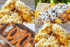 Resep Pisang Goreng Crispy, Gorengan Renyah untuk Kapan Saja Yuk Cobain! 