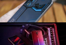 Yuk Lihat Kerenya HP Gaming dengan Pendingin Es yang Bikin Main Tanpa Panas