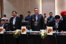 Wali Kota Pagar Alam Hadiri RUPS Tahunan dan RUPS Luar Biasa di Palembang