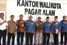 Pemkot Pagar Alam Gelar Rapat MCSP KPK Tahun Anggaran 2025