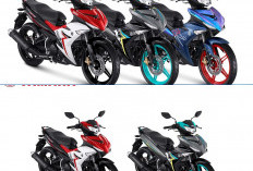 Yamaha MX King 150 2026 Resmi Meluncur, Tampil Lebih Agresif dengan Warna dan Grafis Baru, Ini Speknya!