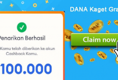Cuma Butuh Nomor HP! Saldo DANA Rp100.000 Langsung Masuk Tanpa Verifikasi!