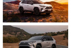 Bisa Setir Sendiri? Intip Rahasia Fitur TSS 3.0 di Toyota RAV4 2026 Terbaru, SUV Paling Pintar dan Aman 