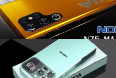 Bukan Ponsel Biasa! Nokia N75 Max Pro 5G Bawa Spesifikasi Dewa, Bakal Jadi HP Paling Dicari?