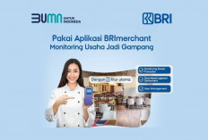 Pantau Transaksi Toko lewat BRIMerchant