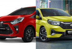 Komparasi Toyota Agya 2024 dengan New Honda Brio, Mana yang Terbaik?, Cek Jawabannya Disini!