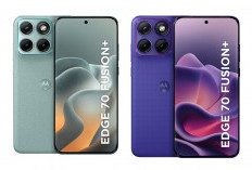 Era Baru Moto AI! Motorola Edge 70 Fusion Plus Hadir dengan Snapdragon 8s Gen 4 dan Kamera Pro 50MP!