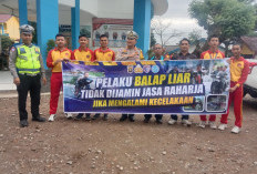 Polres Pagar Alam Gencarkan Sosialisasi Anti Knalpot Brong dan Balap Liar