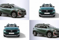 Nissan Gravite 2026 Resmi Meluncur SUV Kompak Ini Disebut Lebih Canggih dan Irit, Intip ini Bocoran Harganya! 
