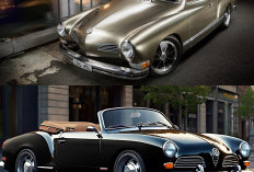 Klasik Bertemu Modern: VW Karmann Ghia 2026 Jadi Sorotan Dunia Otomotif