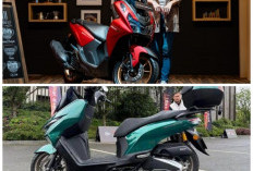 Skutik Baru Honda Mampu Melaju hingga 370 Km dalam Sekali Isi BBM, Siap Jadi Penantang Yamaha Lexi LX 155