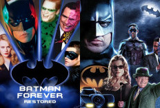 Sinopsis Film Batman Forever, Aksi Batman Melawan Ilmuan