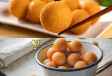 Resep Bola-Bola Ubi Goreng Renyah Cuma 4 Bahan: Camilan Praktis yang Manis dan Anti Gagal, Wajib Kalian Coba!