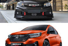 City Car Modern dengan Teknologi Canggih dan Desain Sporty, Ini Dia Keunggulan Honda Brio 2026! 