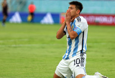 Manchester City Resmi Mengumumkan Perekrutan Bintang Timnas Argentina U-17, Claudio Echeverri