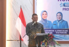 Wako Pagaralam H. Ludi Oliansyah Sambut Kunker Ketua TP PKK Sumsel