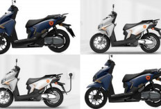  Yadea Velax 2026: Skuter Listrik Tangguh dengan Desain Futuristik dan Performa Canggih Ditahun 2026!