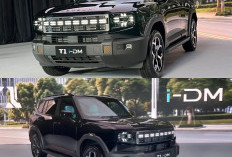 Jetour T1 i-DM, SUV Hybrid Modern yang Siap Taklukkan Perjalanan Jauh, Ini Spesifikasinya!
