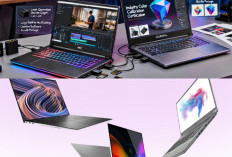 5 Rekomendasi Laptop Powerful 2026 untuk Video Editing & Desain Grafis, Performa Dewa Harga Masuk Akal!