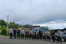  Pasca Operasi Ketupat, Polres Pagar Alam Perketat Pengamanan Kawasan Gunung Dempo 