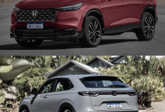 Honda HR-V RS Turbo 2026 Resmi Tampil Lebih Segar, Simak Perubahan Terbarunya