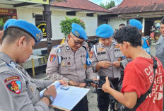 Jaga Profesionalisme, Polres Pagaralam Gelar Penegakan Disiplin Personel