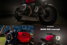 Mengintip BMW Motorrad R20 Moge Minimalis dengan 2.000cc. Ini Bocorannya!