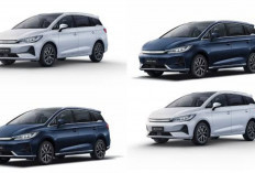 Review BYD M6 2026: MPV Listrik Modern dengan Fitur Melimpah dan Kabin Super Nyaman!