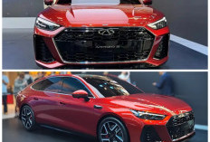 Intip Kehebatan Chery Arrizo X, Sedan Modern dengan Teknologi AI Pintar dan Tenaga 2.0T Turbo